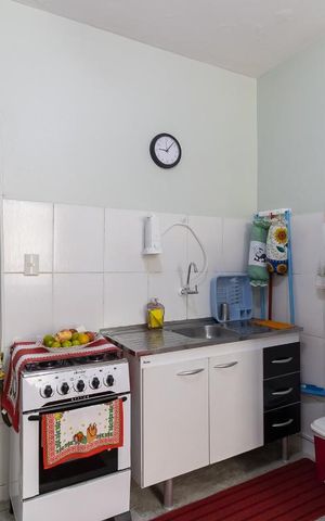 Studio à venda com 28m², 1 quarto e sem vaga Studio à venda com 28m², 1 quarto e sem vagaCozinha