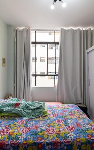 Studio à venda com 28m², 1 quarto e sem vaga Studio à venda com 28m², 1 quarto e sem vagaQuarto
