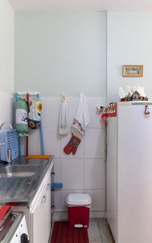 Studio à venda com 28m², 1 quarto e sem vaga Studio à venda com 28m², 1 quarto e sem vagaCozinha