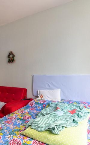 Studio à venda com 28m², 1 quarto e sem vaga Studio à venda com 28m², 1 quarto e sem vagaQuarto