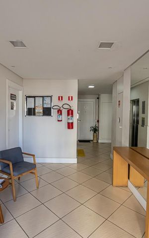 Apartamento à venda com 46m², 1 quarto e 1 vaga