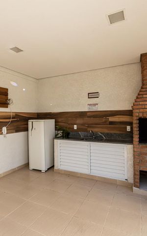 Apartamento à venda com 46m², 1 quarto e 1 vaga