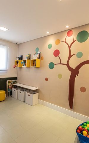 Apartamento à venda com 46m², 1 quarto e 1 vaga