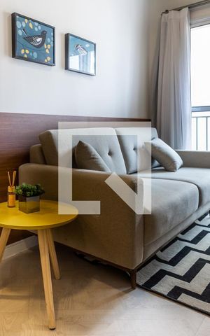 Apartamento para alugar com 31m², 1 quarto e sem vagaSala