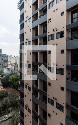 Apartamento para alugar com 31m², 1 quarto e sem vagaVaranda da Sala - Vista
