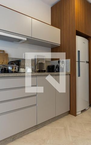 Apartamento para alugar com 31m², 1 quarto e sem vagaCozinha