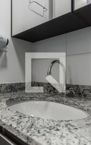 Apartamento para alugar com 31m², 1 quarto e sem vagaBanheiro