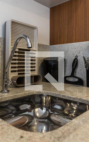 Apartamento para alugar com 31m², 1 quarto e sem vagaCozinha