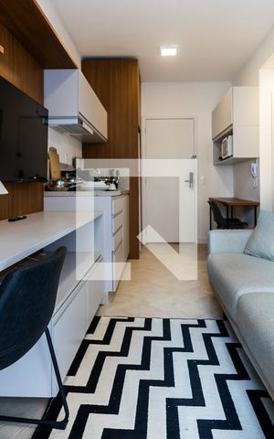 Apartamento para alugar com 31m², 1 quarto e sem vagaSala