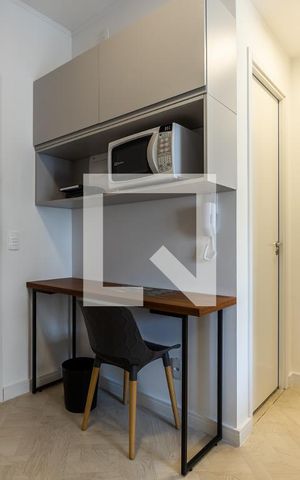 Apartamento para alugar com 31m², 1 quarto e sem vagaCozinha