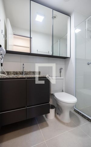 Apartamento para alugar com 31m², 1 quarto e sem vagaBanheiro