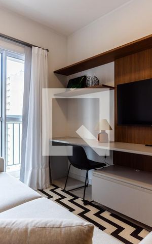 Apartamento para alugar com 31m², 1 quarto e sem vagaSala