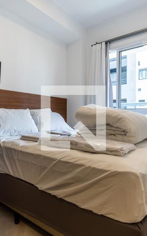 Apartamento para alugar com 31m², 1 quarto e sem vagaQuarto