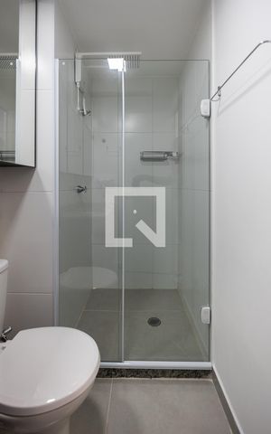 Apartamento para alugar com 31m², 1 quarto e sem vagaBanheiro