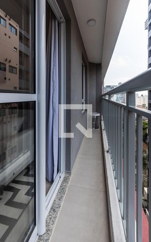 Apartamento para alugar com 31m², 1 quarto e sem vagaVaranda da Sala