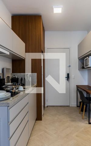 Apartamento para alugar com 31m², 1 quarto e sem vagaCozinha