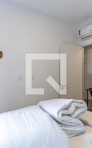 Apartamento para alugar com 31m², 1 quarto e sem vagaQuarto