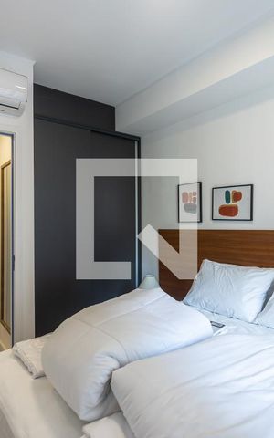 Apartamento para alugar com 31m², 1 quarto e sem vagaQuarto
