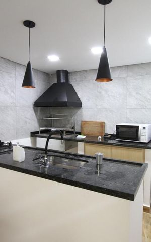 Apartamento para alugar com 65m², 2 quartos e 1 vagaChurrasqueira