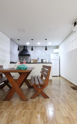 Apartamento para alugar com 65m², 2 quartos e 1 vagaChurrasqueira