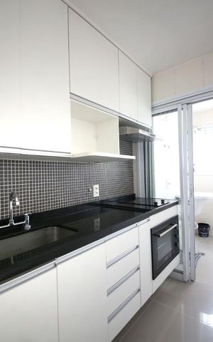 Apartamento para alugar com 51m², 1 quarto e 1 vagaCozinha 