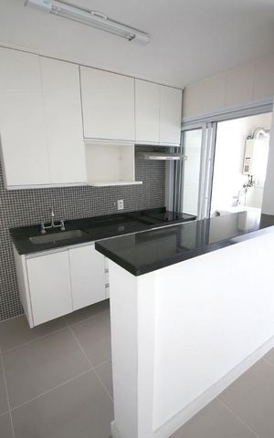 Apartamento para alugar com 51m², 1 quarto e 1 vagaCozinha 