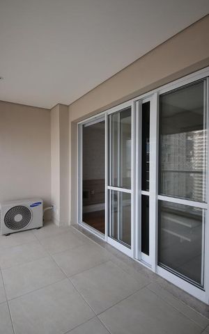 Apartamento para alugar com 51m², 1 quarto e 1 vagaVaranda 