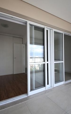 Apartamento para alugar com 51m², 1 quarto e 1 vagaVaranda - Sala 