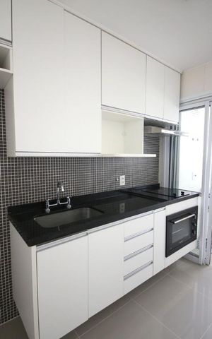 Apartamento para alugar com 51m², 1 quarto e 1 vagaCozinha 