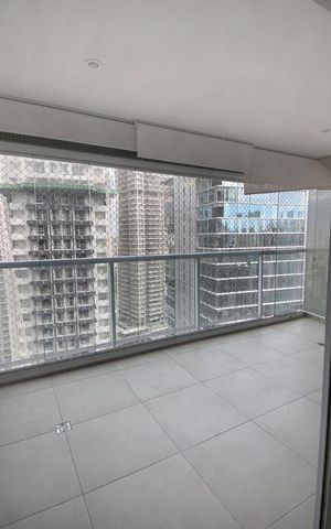 Apartamento para alugar com 51m², 1 quarto e 1 vagaVaranda 