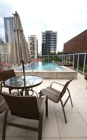 Apartamento para alugar com 51m², 1 quarto e 1 vagaÁrea Comum - Piscina