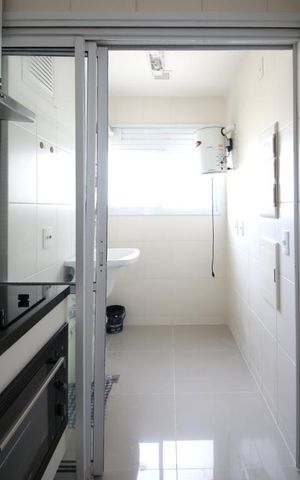 Apartamento para alugar com 51m², 1 quarto e 1 vagaCozinha - Área de Serviço