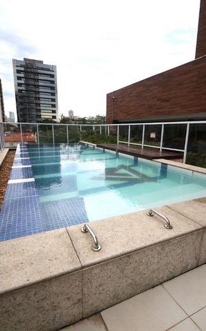 Apartamento para alugar com 51m², 1 quarto e 1 vagaPiscina 