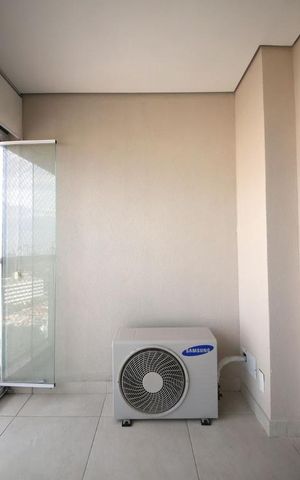 Apartamento para alugar com 51m², 1 quarto e 1 vagaVaranda 