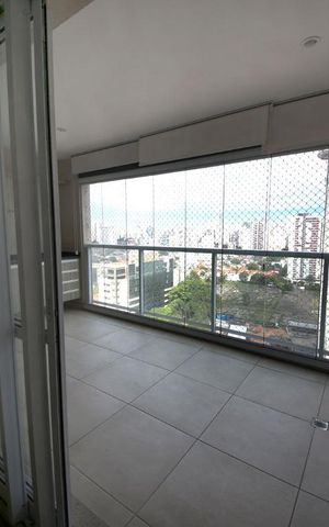 Apartamento para alugar com 51m², 1 quarto e 1 vagaQuarto - Varanda