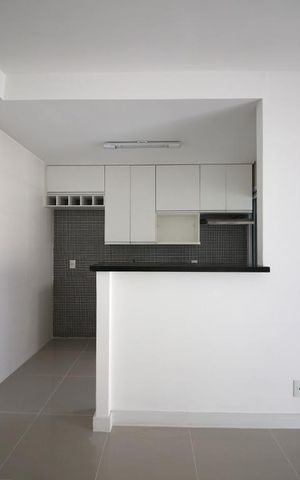 Apartamento para alugar com 51m², 1 quarto e 1 vagaSala - Cozinha