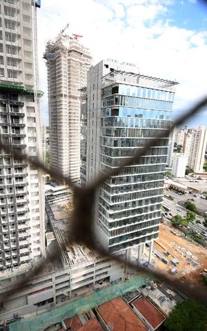 Apartamento para alugar com 51m², 1 quarto e 1 vagaVista 2