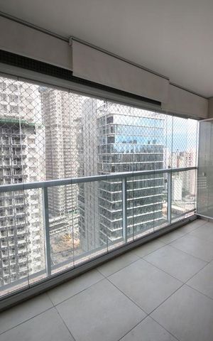 Apartamento para alugar com 51m², 1 quarto e 1 vagaVaranda