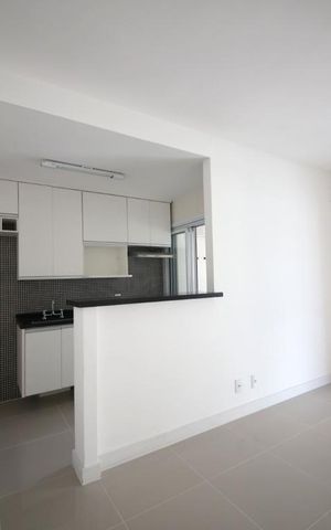 Apartamento para alugar com 51m², 1 quarto e 1 vagaSala - Cozinha 