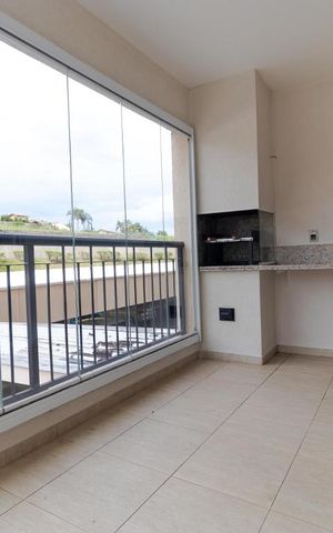 Apartamento à venda com 131m², 3 quartos e 2 vagas Apartamento à venda com 131m², 3 quartos e 2 vagasSacada com Churrasqueira