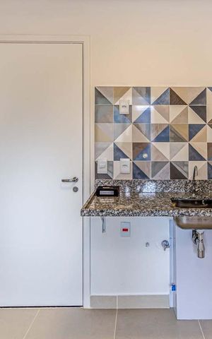 Apartamento à venda com 31m², 1 quarto e sem vaga Apartamento à venda com 31m², 1 quarto e sem vagaCozinha