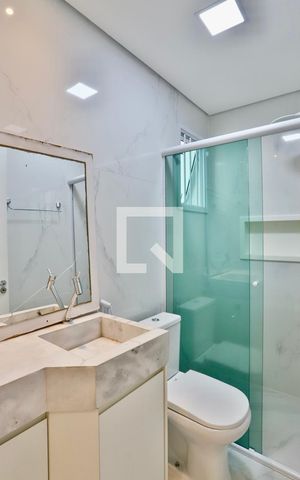 Casa à venda com 132m², 2 quartos e 2 vagasBanheiro do Quarto 2