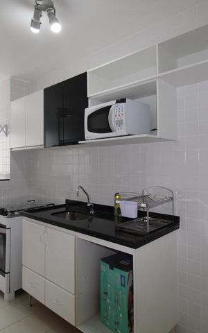 Apartamento para alugar com 50m², 1 quarto e 1 vagaCozinha