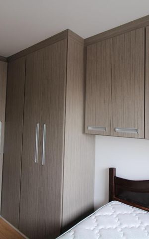 Apartamento para alugar com 50m², 1 quarto e 1 vagaQuarto