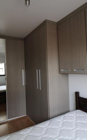 Apartamento para alugar com 50m², 1 quarto e 1 vagaQuarto