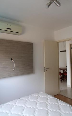 Apartamento para alugar com 50m², 1 quarto e 1 vagaQuarto