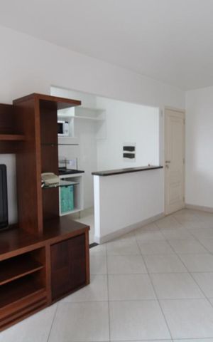 Apartamento para alugar com 50m², 1 quarto e 1 vagaSala