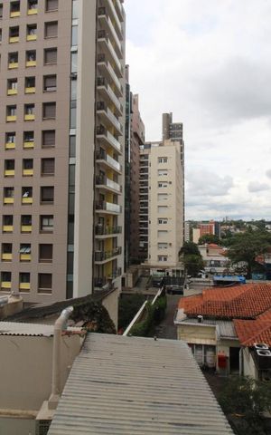Apartamento para alugar com 50m², 1 quarto e 1 vagaVista da Sacada da sala