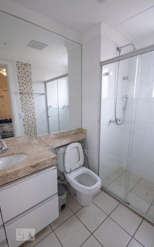 Apartamento para alugar com 167m², 3 quartos e 2 vagasBanheiro Quarto 3