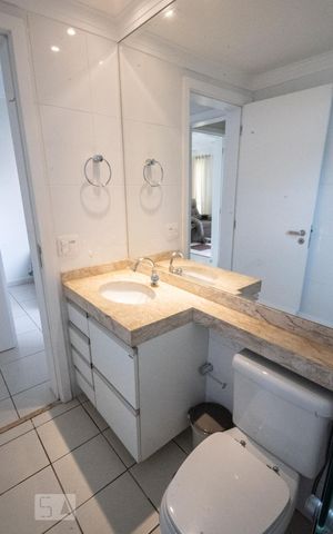 Apartamento para alugar com 167m², 3 quartos e 2 vagasBanheiro Quarto 1